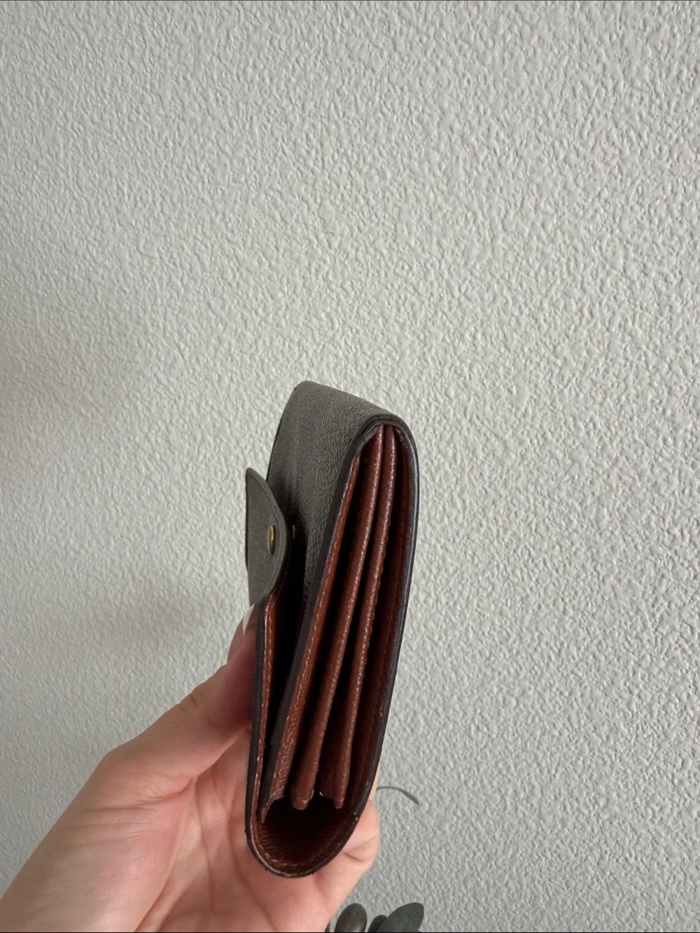 LOUIS VUITTON MONOGRAM SARAH WALLET  authentic
